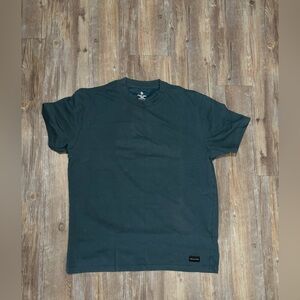 Hollister Deep Teal Short Sleeve Tee Cooling t-shirt Mens